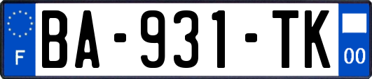 BA-931-TK