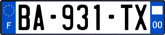 BA-931-TX