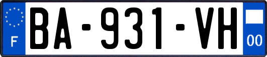 BA-931-VH
