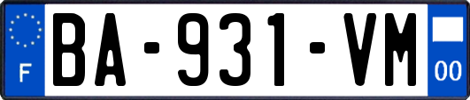 BA-931-VM