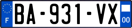 BA-931-VX