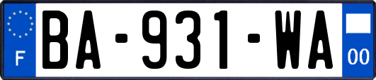 BA-931-WA