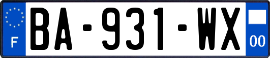 BA-931-WX