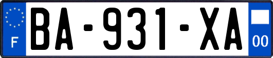 BA-931-XA