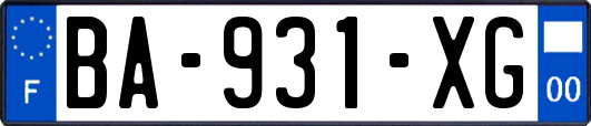 BA-931-XG