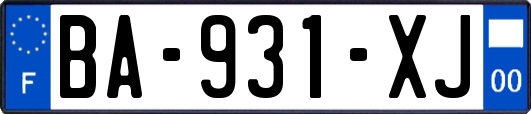 BA-931-XJ