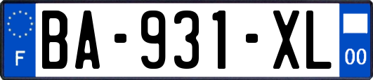 BA-931-XL