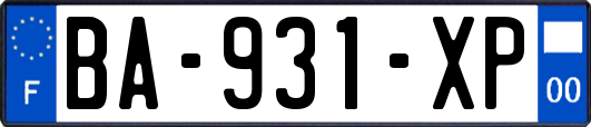 BA-931-XP