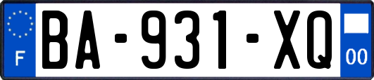 BA-931-XQ
