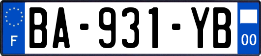 BA-931-YB