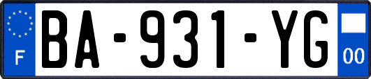 BA-931-YG