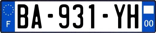 BA-931-YH