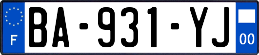BA-931-YJ