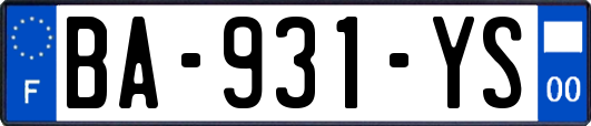 BA-931-YS