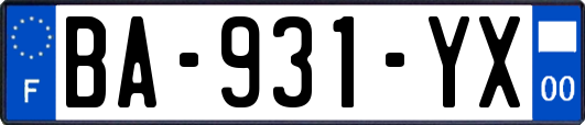 BA-931-YX