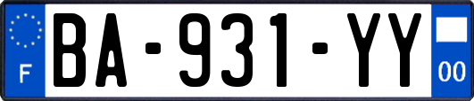 BA-931-YY