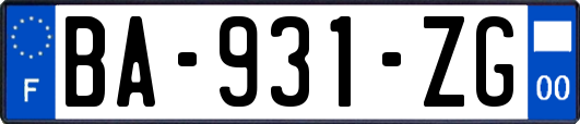 BA-931-ZG
