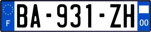 BA-931-ZH