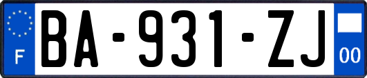 BA-931-ZJ