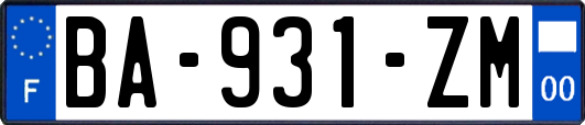 BA-931-ZM