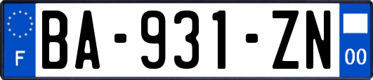 BA-931-ZN