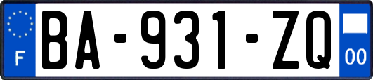 BA-931-ZQ