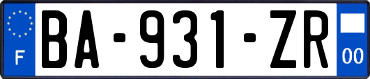 BA-931-ZR