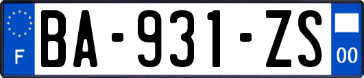 BA-931-ZS