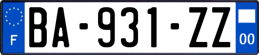 BA-931-ZZ