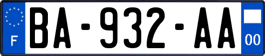 BA-932-AA