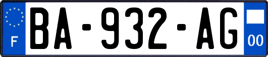 BA-932-AG