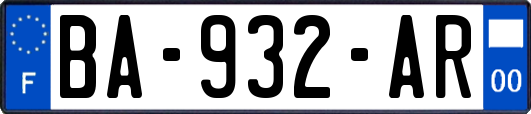 BA-932-AR