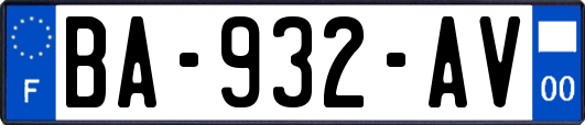 BA-932-AV