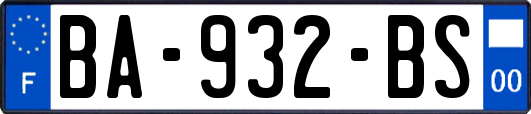 BA-932-BS