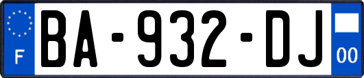 BA-932-DJ