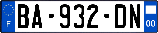 BA-932-DN