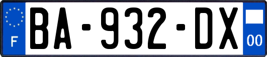 BA-932-DX