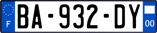 BA-932-DY