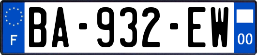 BA-932-EW