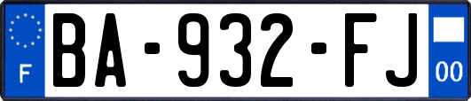 BA-932-FJ