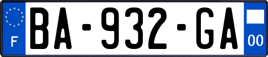 BA-932-GA