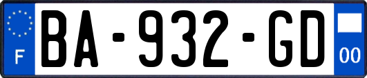 BA-932-GD