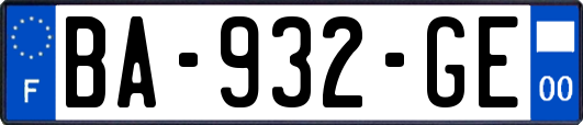 BA-932-GE