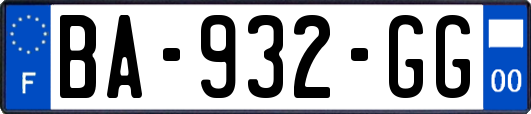 BA-932-GG