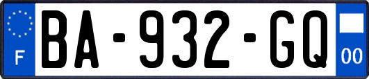 BA-932-GQ