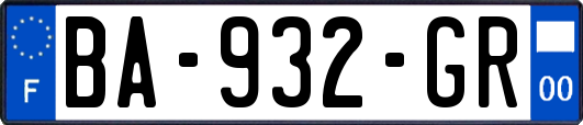 BA-932-GR