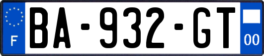 BA-932-GT