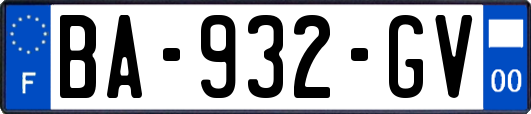 BA-932-GV