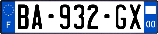 BA-932-GX