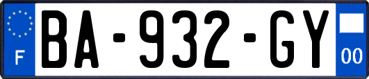 BA-932-GY
